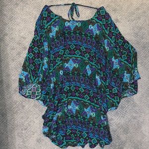 flowy tunic dress